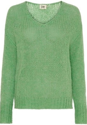Tröjor/Koftor - Cosima Knit – fresh green